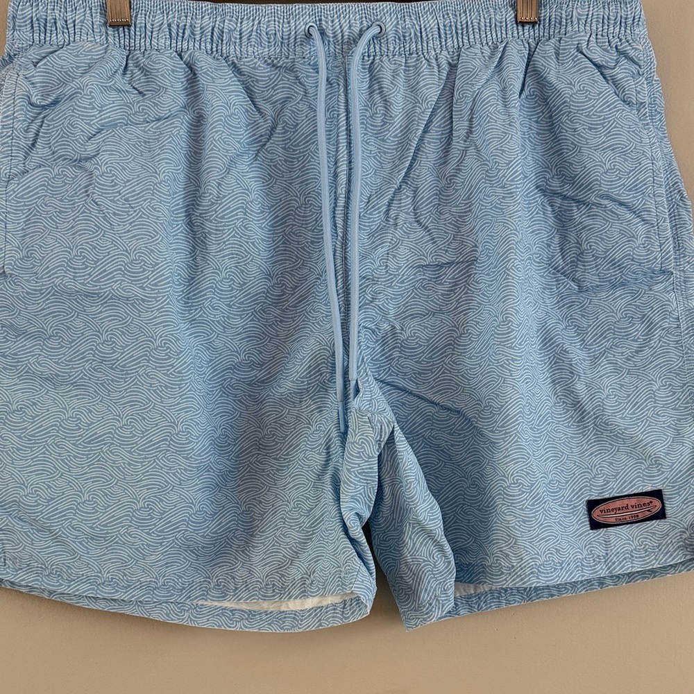 Vineyard Vines Blue Wave Swim Shorts